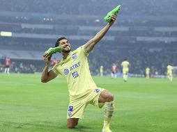 Henry Martín festejó a lo Cuauhtémoc Blanco. IMAGO7