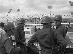 Un día como hoy el ejército ocupó la ciudad universitaria de la UNAM. ESPECIAL/Gobierno de México