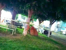 La agresión ocurrió la noche de ayer en la colonia Los Pocitos, de Tonalá. ESPECIAL /