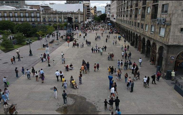 Usuarios afirman que esta podría ser una forma de conectar de manera directa la Vía de Guadalajara con Tonalá. EL INFORMADOR / A. Navarro