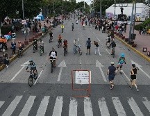 Este domingo 3 de diciembre, a las 10:00 horas en la Glorieta de la Minerva, Guadalajara se prepara para celebrar las primeras mil Jornadas de la Vía RecreActiva. EL INFORMADOR / ARCHIVO