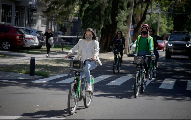 Harán actividades para promover el uso de MiBici y el transporte público masivo. EL INFORMADOR/ ARCHIVO