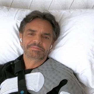 Eugenio Derbez reaparece y explica todo sobre su accidente (VIDEO)