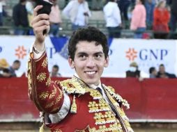 Cesar Pacheco dejó buenas impresiones en el primero de su lote. ESPECIAL