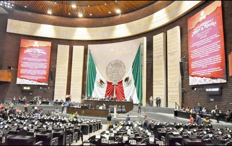 En las próximas sesiones del Congreso se analizará el paquete fiscal para el 2023. ESPECIAL