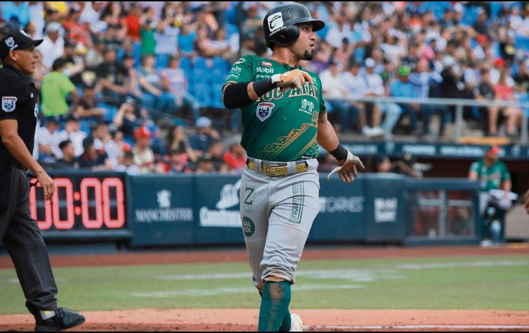 La ofensiva de los Leones de Yucatán respondió a la hora buena para forzar la Serie del Rey al límite. Hoy habrá campeón del beisbol veraniego en México. Ligamexbeis
