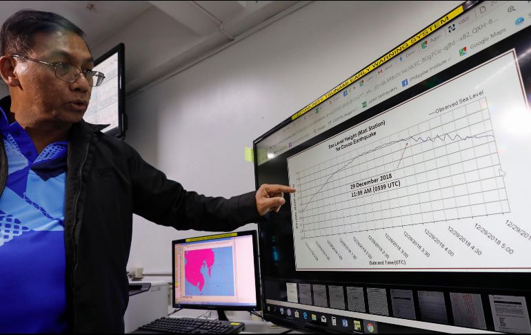 De acuerdo con el Sismológico Nacional, el sismo ocurrió a las 05:29 de la mañana. EFE / ARCHIVO