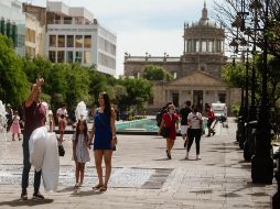 El mandatario estatal sostuvo que a lo largo de estos días se reunirá con principales operadores turísticos de Europa.EL INFORMADOR / ARCHIVO