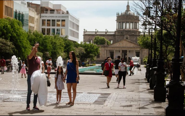El mandatario estatal sostuvo que a lo largo de estos días se reunirá con principales operadores turísticos de Europa.EL INFORMADOR / ARCHIVO