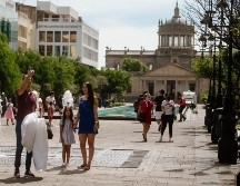 El mandatario estatal sostuvo que a lo largo de estos días se reunirá con principales operadores turísticos de Europa.EL INFORMADOR / ARCHIVO