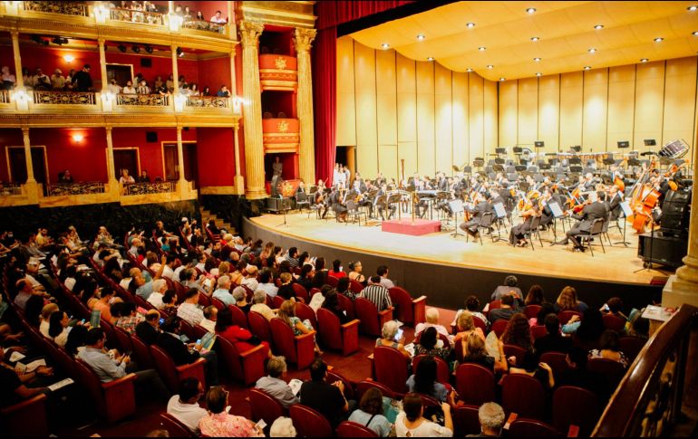 La OFJ mostrará su versatilidad con un repertorio que incluye a compositores nacionales, a solistas y a directores invitados de talla internacional. EL INFORMADOR/ARCHIVO
