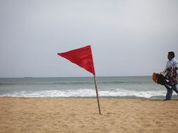 Se esperan variaciones anómalas del nivel del mar de hasta 82 cm sobre el nivel de la marea en la región de generación del sismo. AP / ARCHIVO