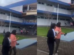 El sismo fue bastante perceptible en algunos Centros Universitarios en el Sur de Jalisco. Imagen: Captura de Pantalla