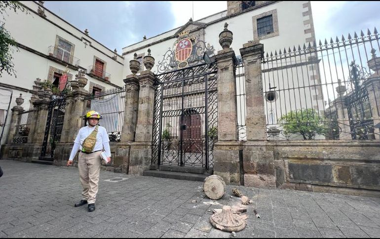 El sismo se registró poco después de las 13:00 horas y se percibió en varios estados, entre ellos Jalisco. EL INFORMADOR / A. Navarro