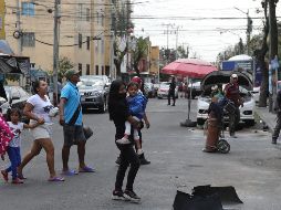 Este fue el tercer temblor registrado un 19 de septiembre en México. EFE/M. GUZMÁN