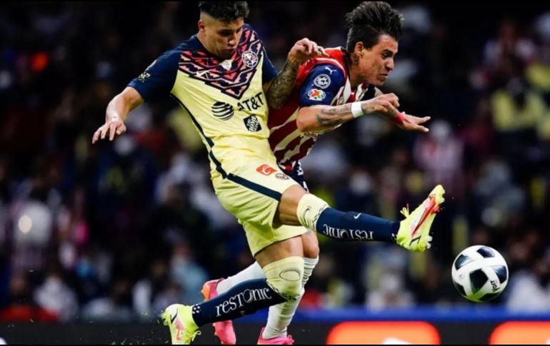 Chivas y América volverán a medirse este próximo domingo 25 de septiembre en un encuentro amistoso para celebrar la herencia latina en Estados Unidos. Imagen: IMAG07