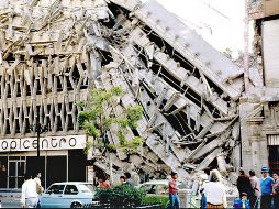 Hace ya 22 años que la ciudad de México sucumbió ante la inmensa tragedia del terremoto registrado el 19 de Septiembre de 1985. NTX/ARCHIVO