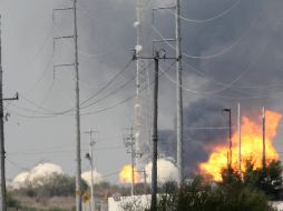 Hasta el momento, no se reportan víctimas mortales ni heridos por este incendio. EFE/ARCHIVO