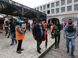 El temblor se sintió de forma intensa en varios estados de la República Mexicana. SUN/J. Alvarado