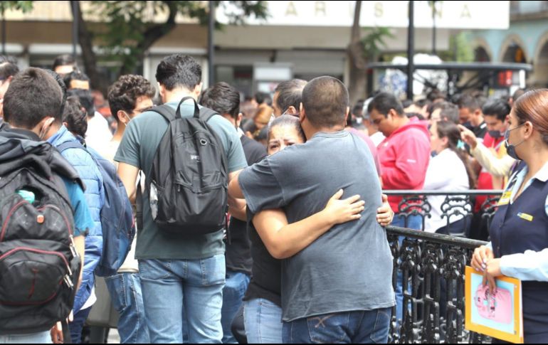 Este lunes se registró un sismo de magnitud 7.7 que sacudió a Jalisco, pero con epicentro en Michoacán. EL INFORMADOR/ A. CAMACHO