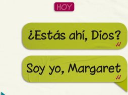 “¿Estás ahí, Dios? Soy yo, Margaret” de Judy Blum. ESPECIAL/EDITORIAL GRAN TRAVESÍA.