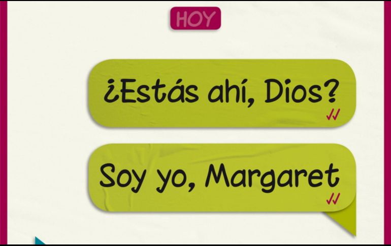“¿Estás ahí, Dios? Soy yo, Margaret” de Judy Blum. ESPECIAL/EDITORIAL GRAN TRAVESÍA.
