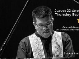 Chapala: El pianista César Reyes ofrecerá recital de piano