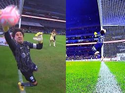 Esta fue la jugada más polémica del Clásico Nacional. ESPECIAL