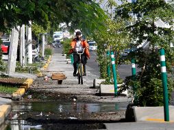 El panel “La Movilidad Activa en el AMG” se llevó a cabo dentro de la semana de la Movilidad que impulsan las autoridades del Estado y los municipios metropolitanos en la materia, de cara al Día Mundial sin Automóvil. EL INFORMADOR/ARCHIVO