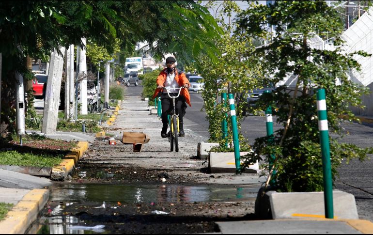 El panel “La Movilidad Activa en el AMG” se llevó a cabo dentro de la semana de la Movilidad que impulsan las autoridades del Estado y los municipios metropolitanos en la materia, de cara al Día Mundial sin Automóvil. EL INFORMADOR/ARCHIVO