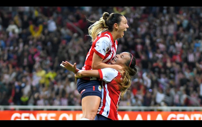 Adriana Iturbide hizo el tanto de la victoria. IMAGO7/S. Bautista