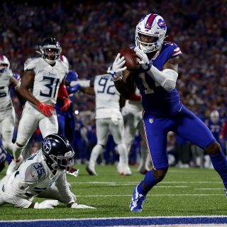 NFL: Los Bills destrozan a los Titans en casa