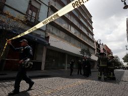 La muerte de una segunda persona, a consecuencia del sismo registrado este lunes, fue confirmada. EFE / J. Méndez