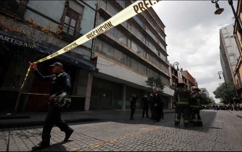 La muerte de una segunda persona, a consecuencia del sismo registrado este lunes, fue confirmada. EFE / J. Méndez