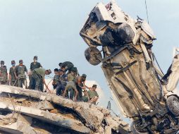 Un día como hoy hace 37 años, la réplica del terremoto terminó por destruir la Ciudad de México. SUN/ARCHIVO