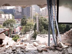 Ayer, un terremoto de magnitud 7.7 sacudió varios estados, tras realizarse el macrosimulacro por el Día Nacional de Protección Civil y en conmemoración de los sismos de 1985 y 2017. SUN / ARCHIVO