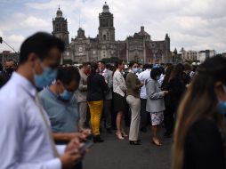 Las teorías de la conspiración surgen de la ignorancia, la falta de información, pero también de la desconfianza de las autoridades o de las instituciones. AFP / P. Pardo