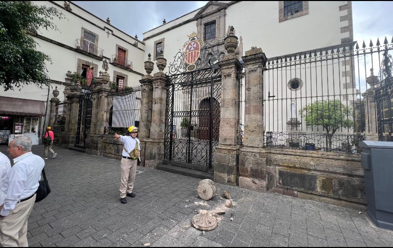 En Jalisco, solo se tuvieron daños superficiales en viviendas, en escuelas y templos. EL INFORMADOR / ARCHIVO