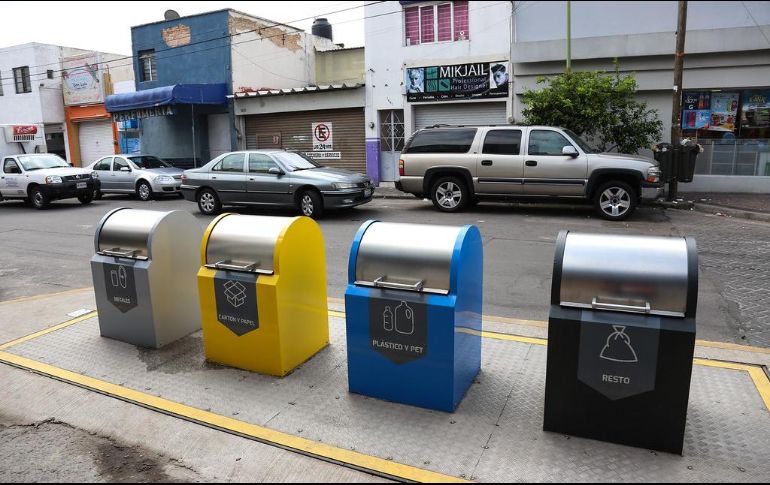 Actualmente, alrededor de 15 puntos en el municipio cuentan con videovigilancia para verificar el uso correcto por parte de los ciudadanos. ESPECIAL / Gobierno de Guadalajara
