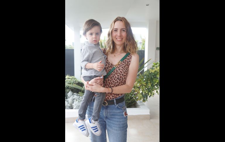 Francisco Ríos y Amal Bujaidar. GENTE BIEN JALISCO/Claudio Jimeno