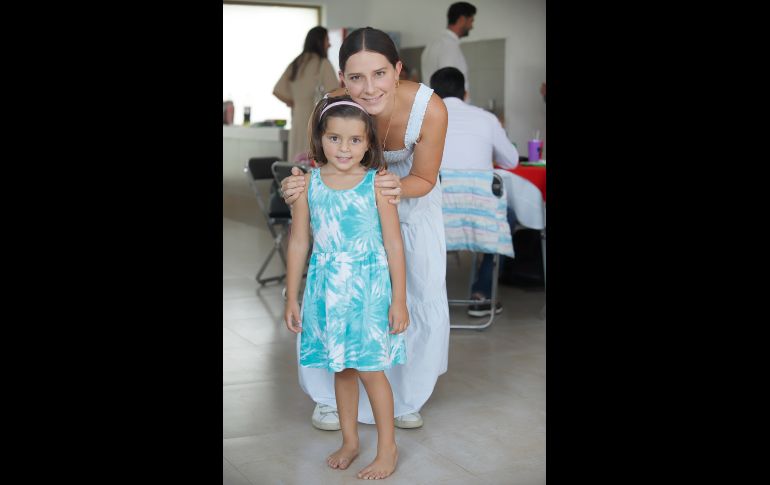 Macarena Chidán y Cecy Ramos. GENTE BIEN JALISCO/Claudio Jimeno