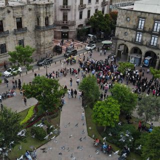 Estacionamiento de Plaza Liberación necesita intervención urgente: Lemus