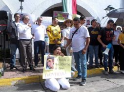 "Ayúdenme a recuperar a mi hijo", pide madre de Miguel, estudiante de la UdeG