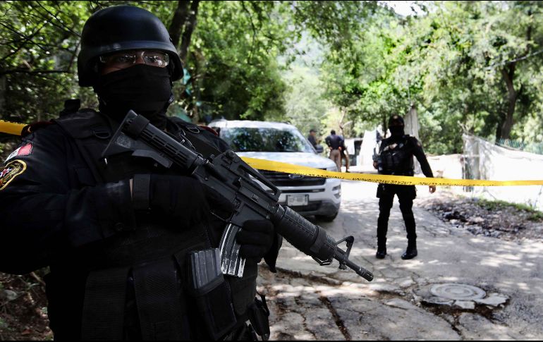 La Secretaría de Seguridad Pública agrega que Jesús 