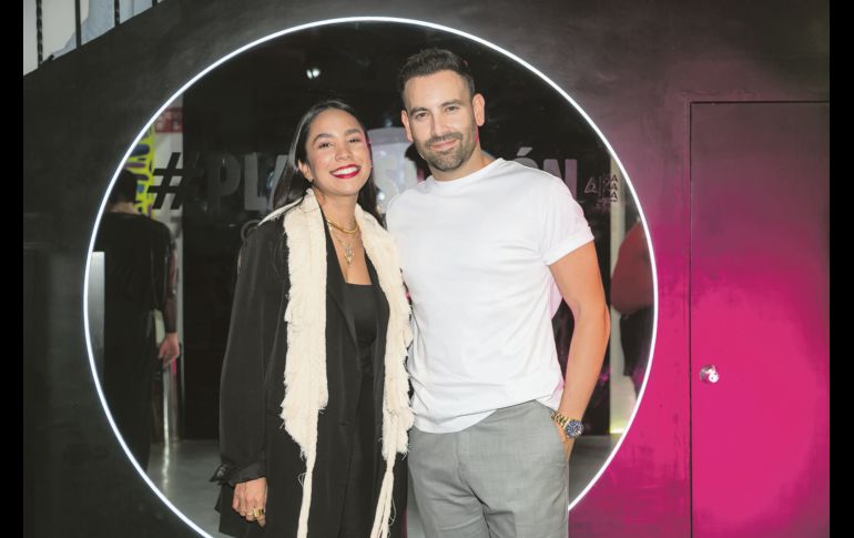 Mayra Ascencio y Germán de Zulueta. GENTE BIEN JALISCO/Jorge Soltero