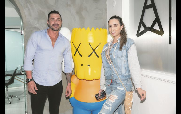 Omar Barajas y Frida Carolina. GENTE BIEN JALISCO/Jorge Soltero