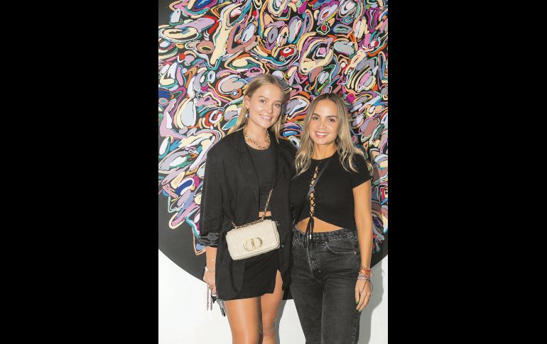 Josephine Wit y Karla Bueno. GENTE BIEN JALISCO/Jorge Soltero