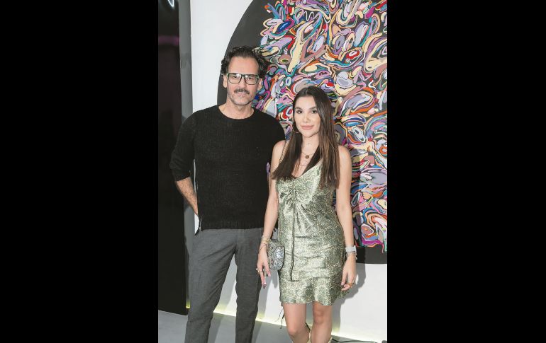 Óscar Naveja e Iris Briseño. GENTE BIEN JALISCO/Jorge Soltero