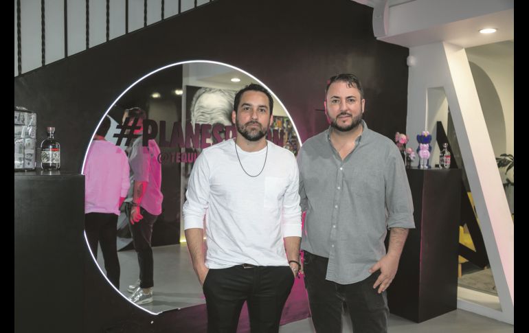 Luis Fernández del Valle y Víctor Martínez. GENTE BIEN JALISCO/Jorge Soltero