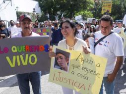 Hagamos exige la aparición con vida de Miguel, estudiante de la UdeG